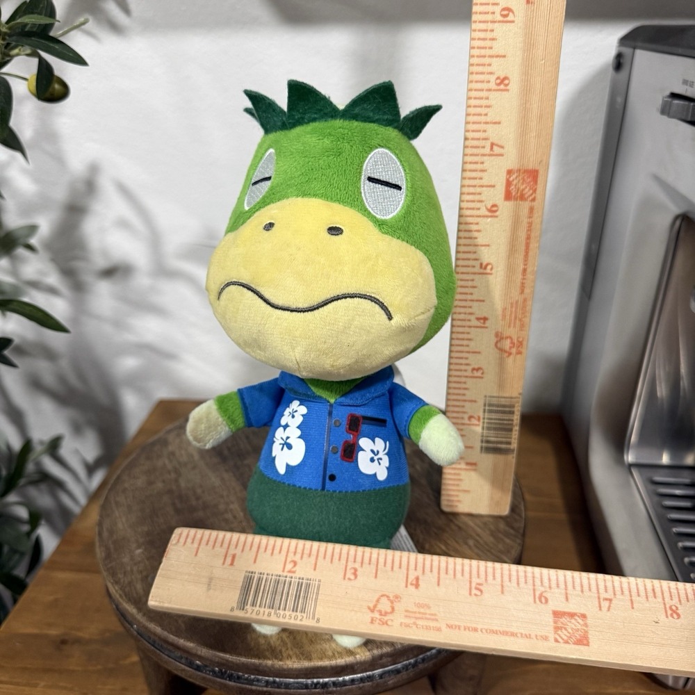 Animal Crossing Kapp'n Plush Toy Little Buddy Nintendo 2015 Turtle‎ Villager 9" - Picture 5 of 10